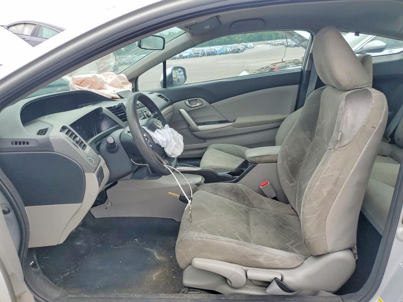 2012 Honda Civic Lx - Фото 7
