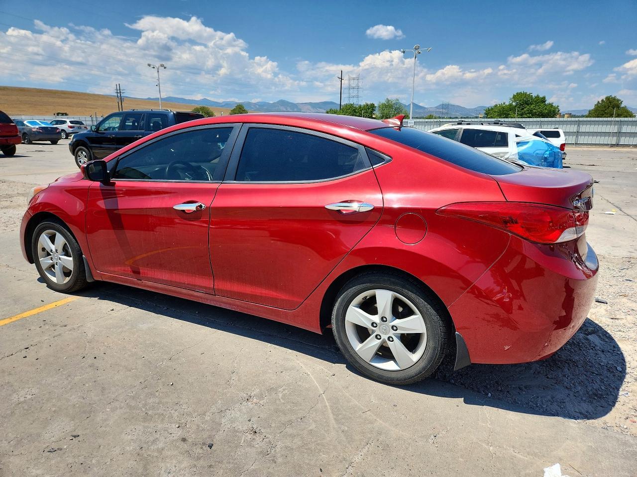 2012 Hyundai Elantra Gls - Фото 2