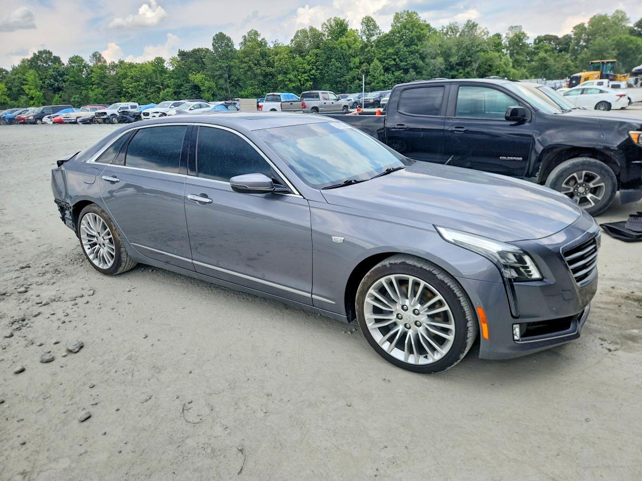 2018 Cadillac Ct6 Premium Luxury Csav - Фото 4