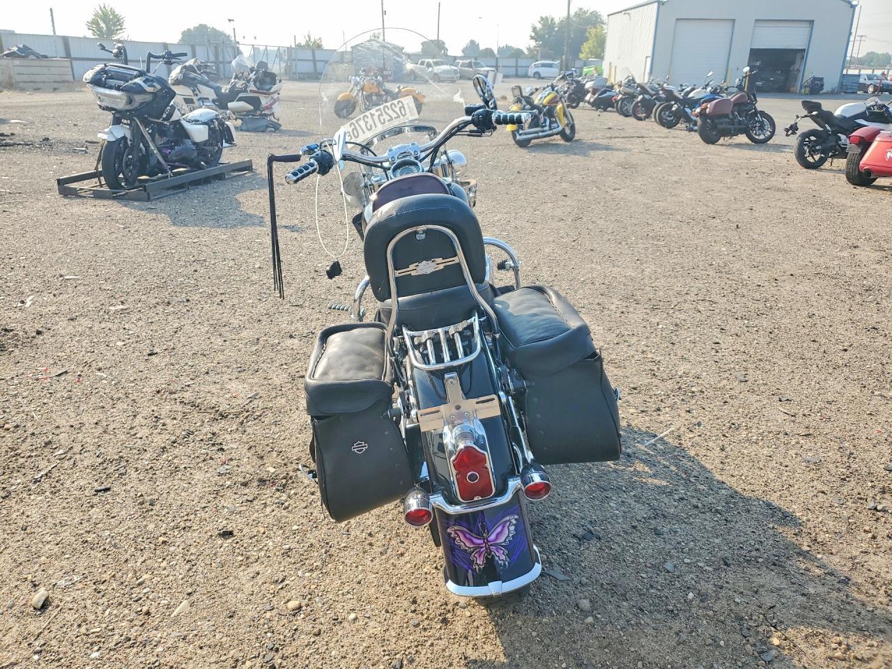 2008 Harley-Davidson Flstn - Фото 4