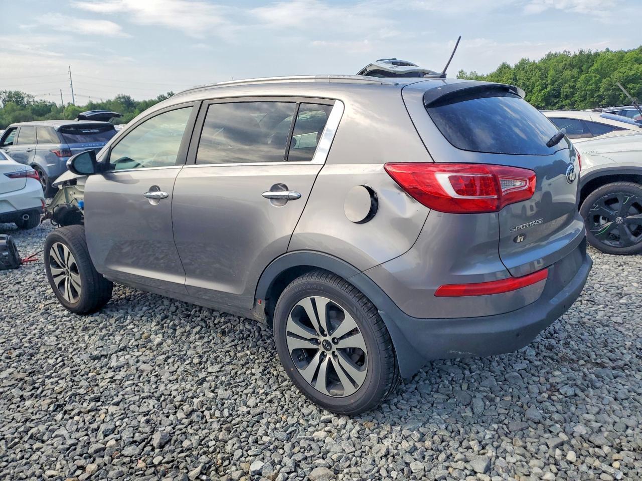 2013 Kia Sportage Ex - Фото 2
