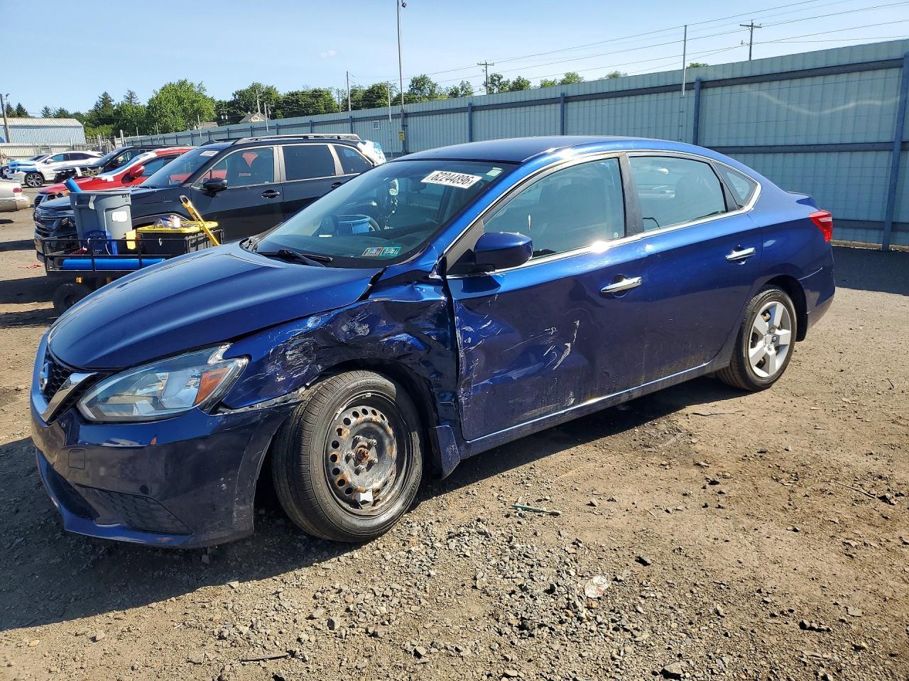 2017 Nissan Sentra Sv