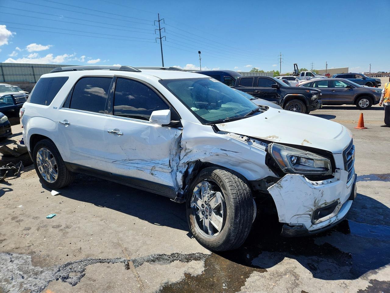 2017 GMC Acadia Limited Slt-2 - Фото 4