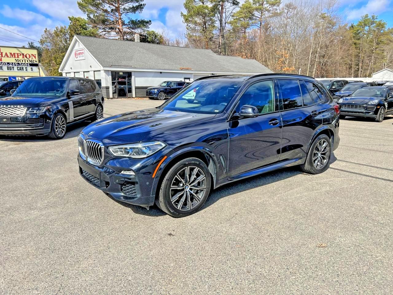 2019 BMW X5 xDrive50I - Фото 2