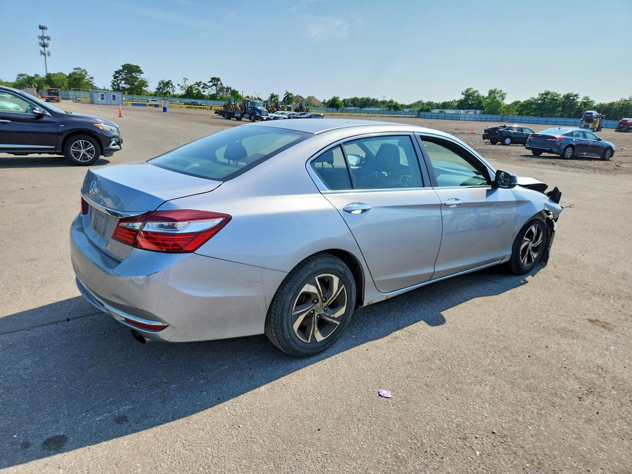 2016 Honda Accord Lx - Фото 3
