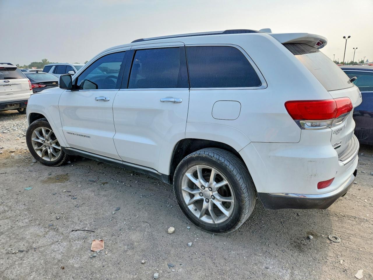 2014 Jeep Grand Cherokee Summit - Фото 2