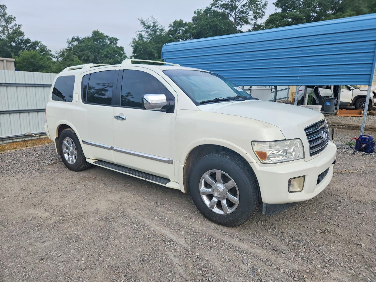 2006 Infiniti Qx56 Base - Фото 4
