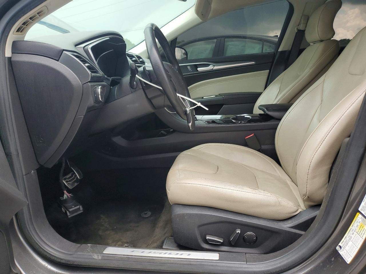 2016 Ford Fusion Titanium - Фото 7