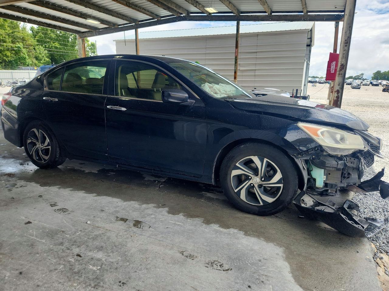 2016 Honda Accord Lx - Фото 4