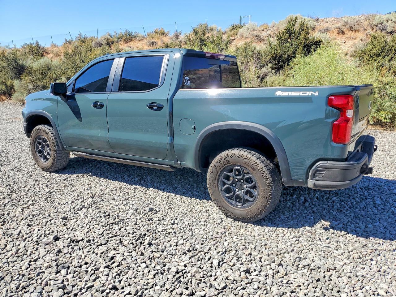 2025 Chevrolet Silverado K1500 Zr2 - Фото 2