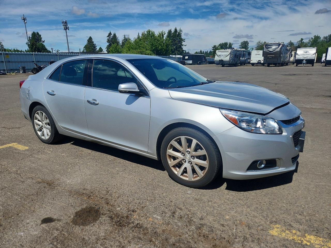 2016 Chevrolet Malibu Limited Ltz - Image 4