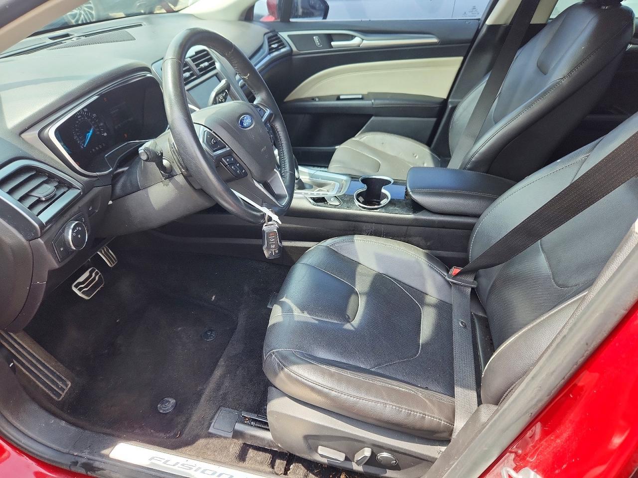 2016 Ford Fusion Titanium - Фото 7