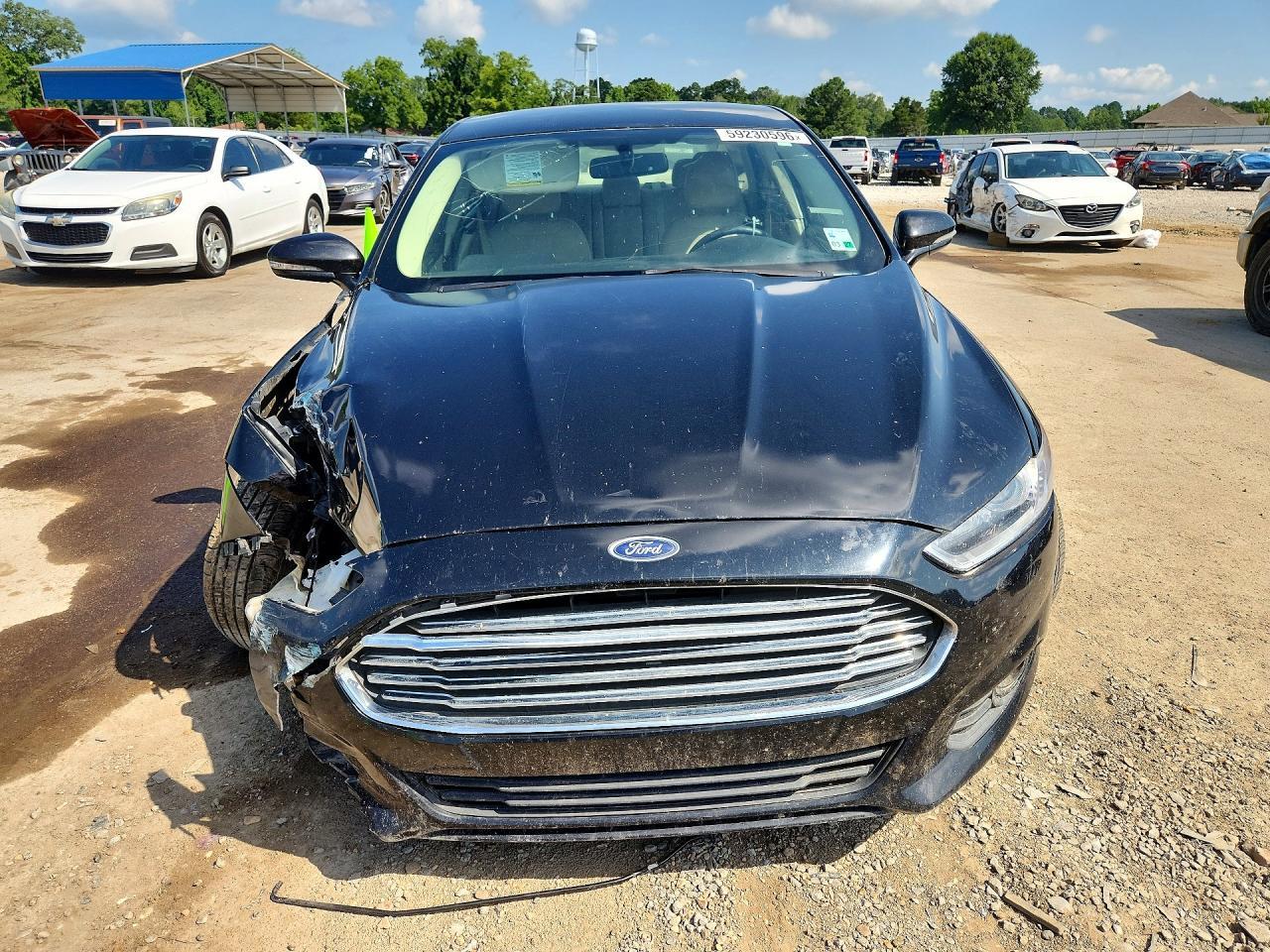 2016 Ford Fusion Se - Image 5
