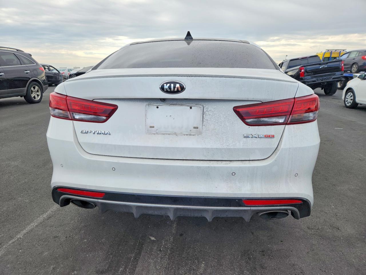 2018 Kia Optima Sx - Фото 6