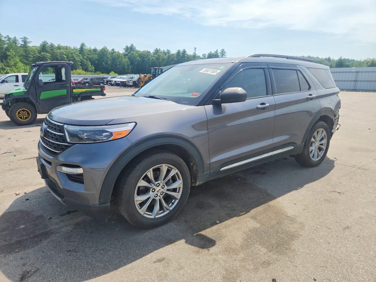 2021 Ford Explorer Xlt