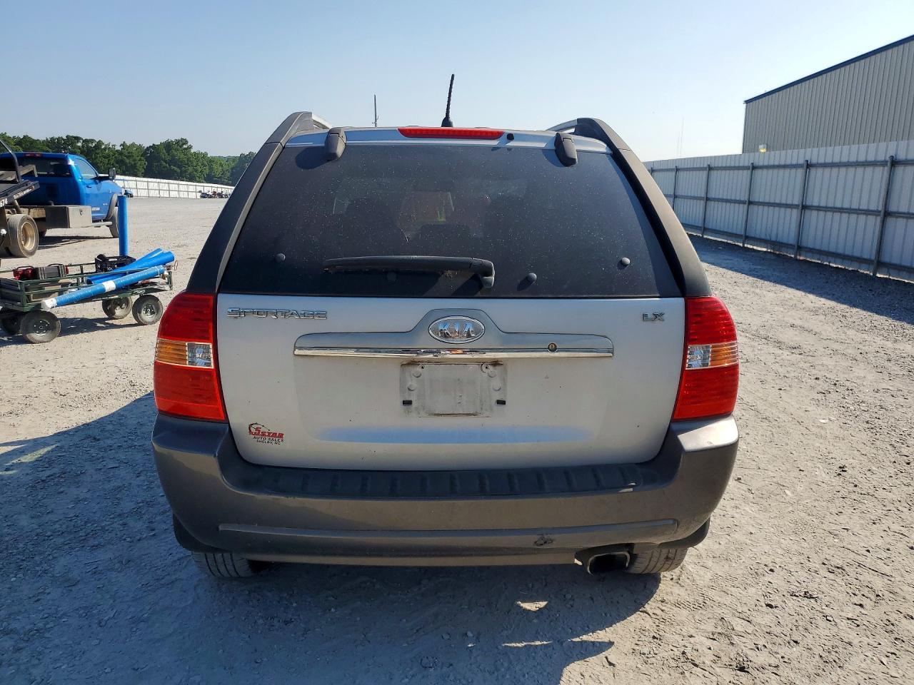 2008 Kia Sportage Lx - Фото 6