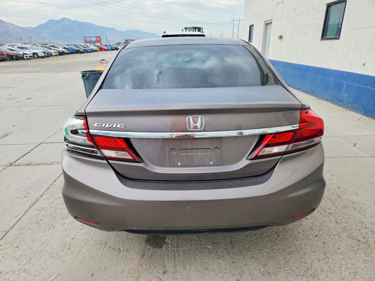 2014 Honda Civic Lx - Фото 6