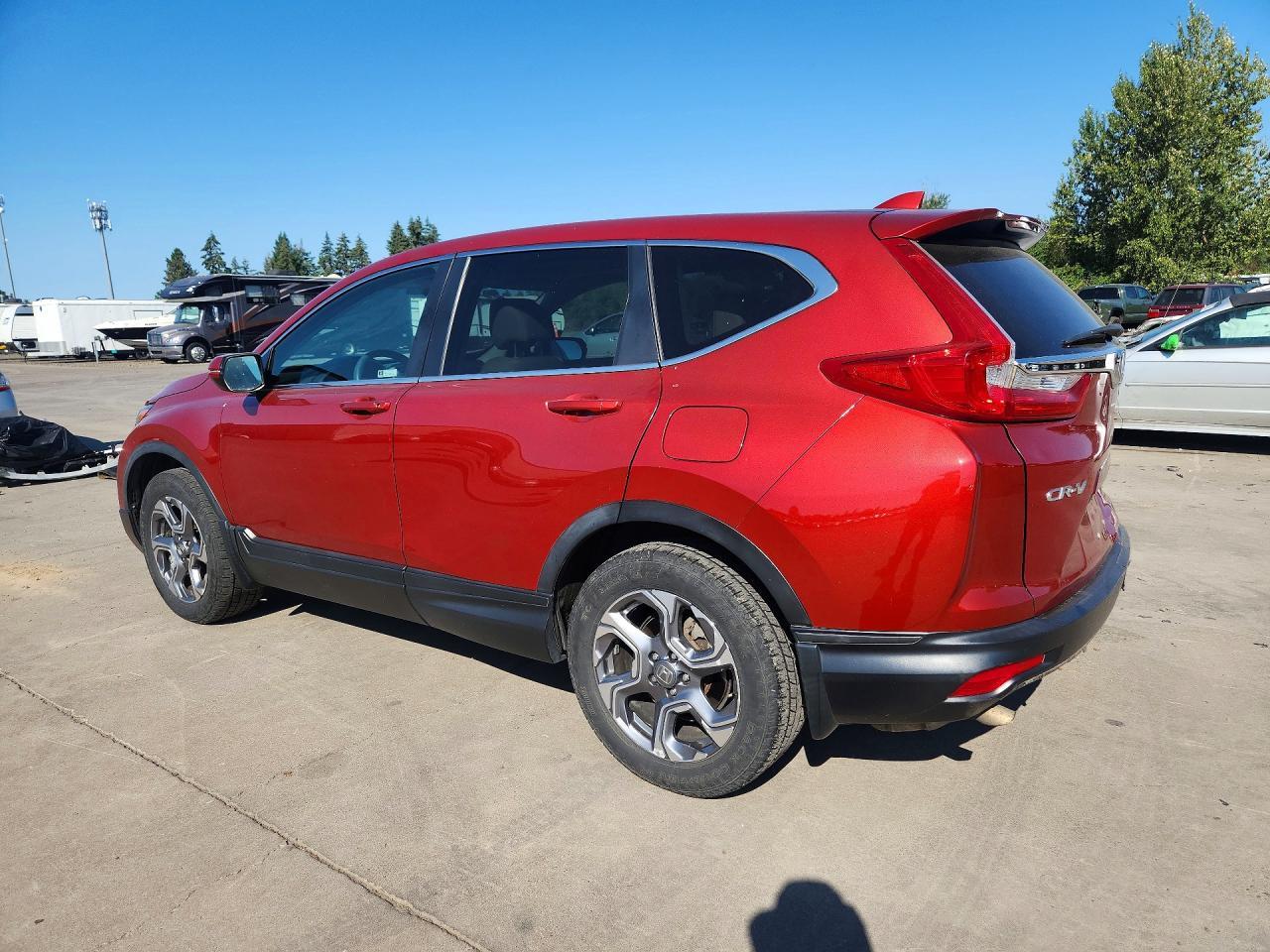 2019 Honda Cr-V Ex - Фото 2