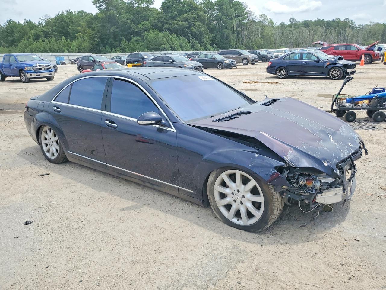 2007 Mercedes-Benz S 550 - Фото 4