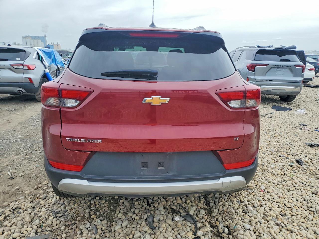 2025 Chevrolet Trailblazer Lt - Фото 6
