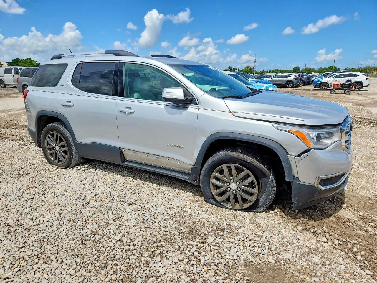 2017 GMC Acadia Slt-1 - Фото 4