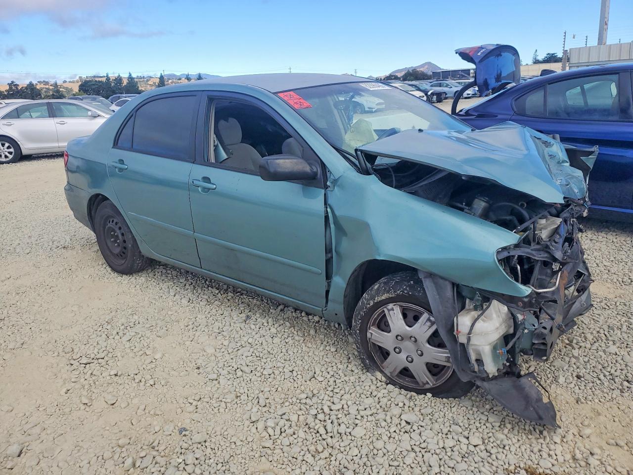 2007 Toyota Corolla Le - Фото 4