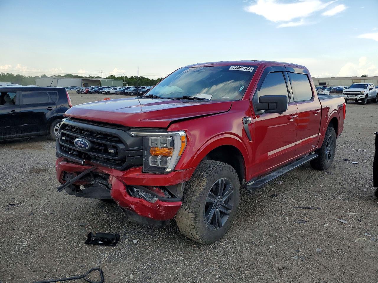 2022 Ford F150 Supercrew