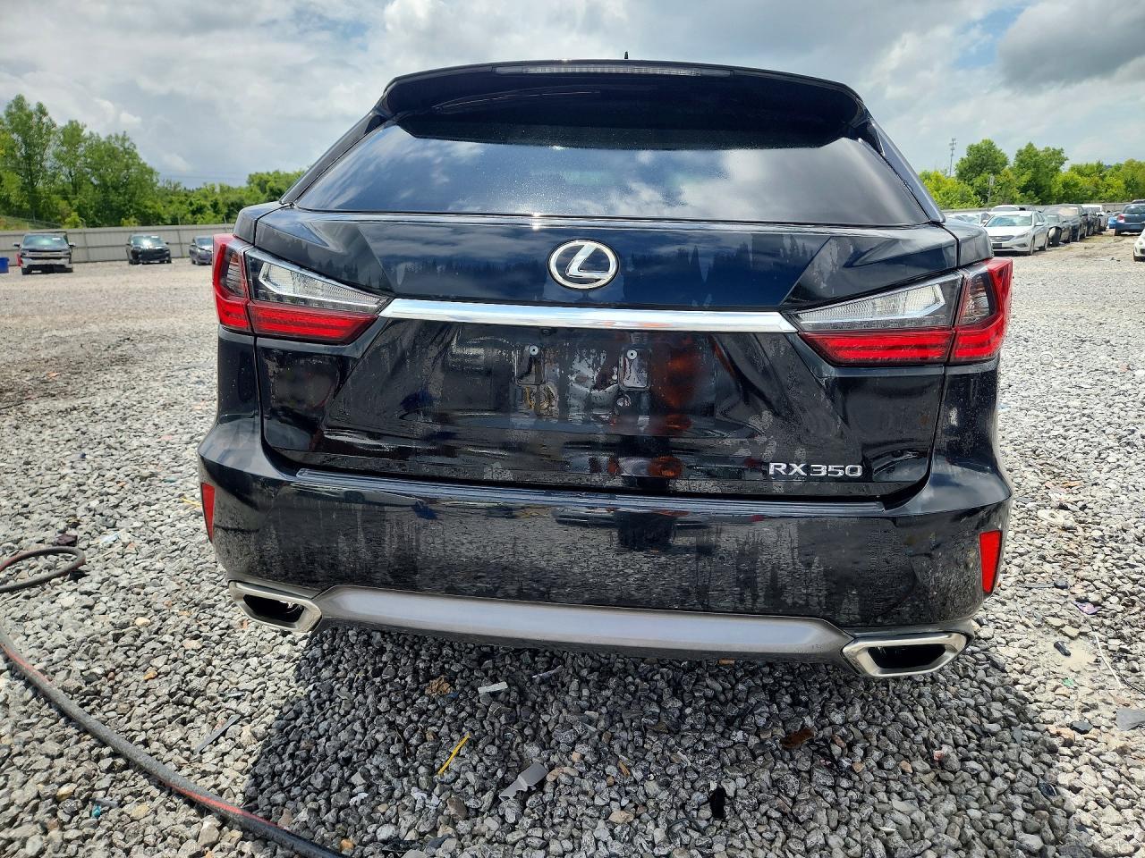 2017 Lexus Rx 350 Base - Фото 6