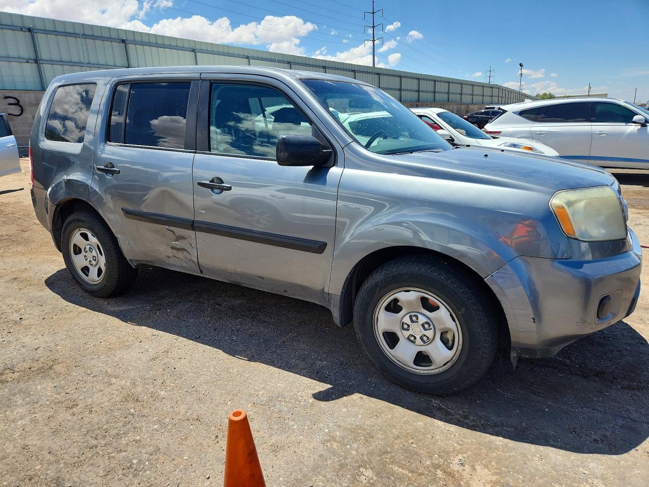 2009 Honda Pilot Lx - Фото 4