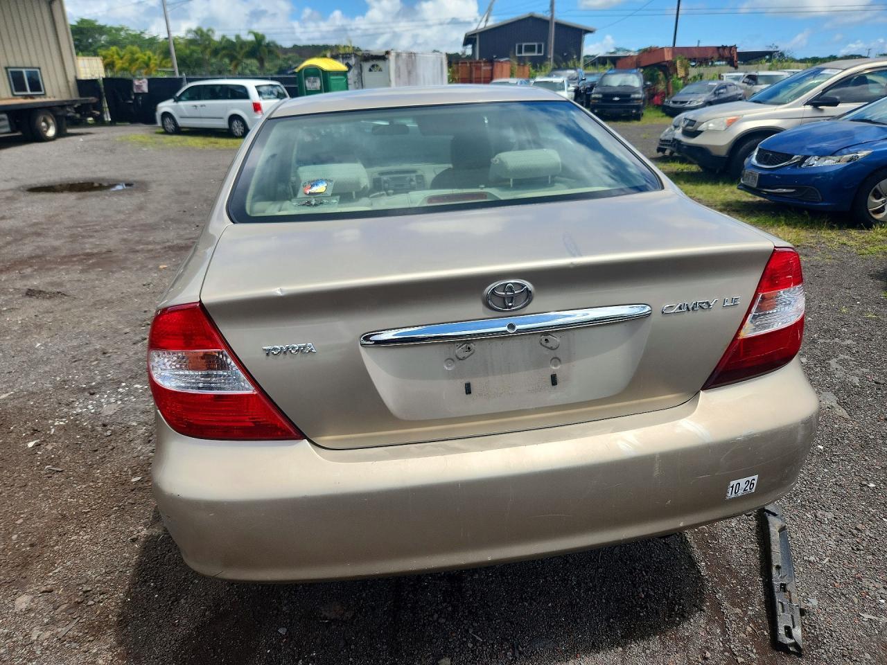2002 Toyota Camry Le - Фото 6