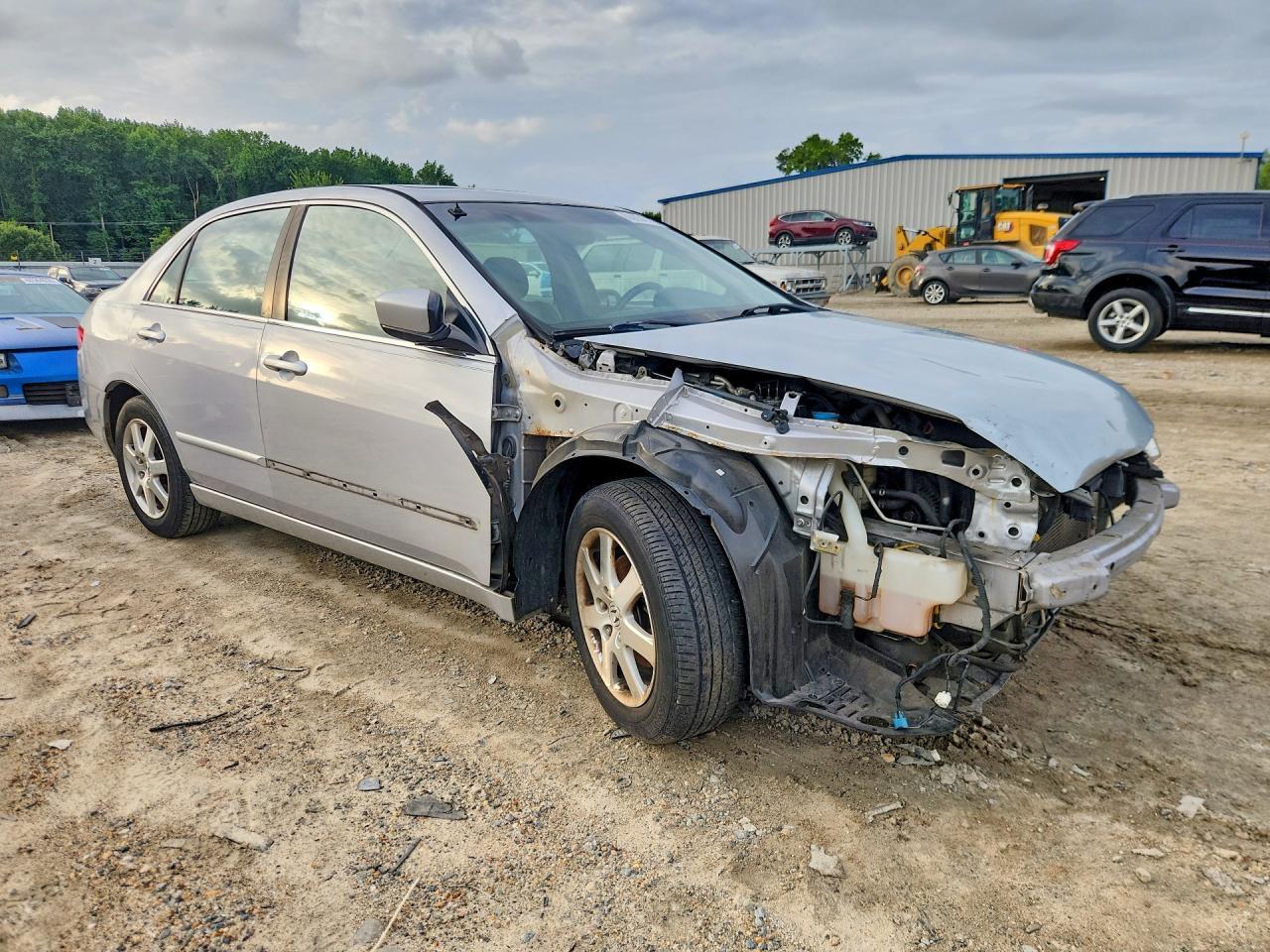 2005 Honda Accord Ex - Фото 4