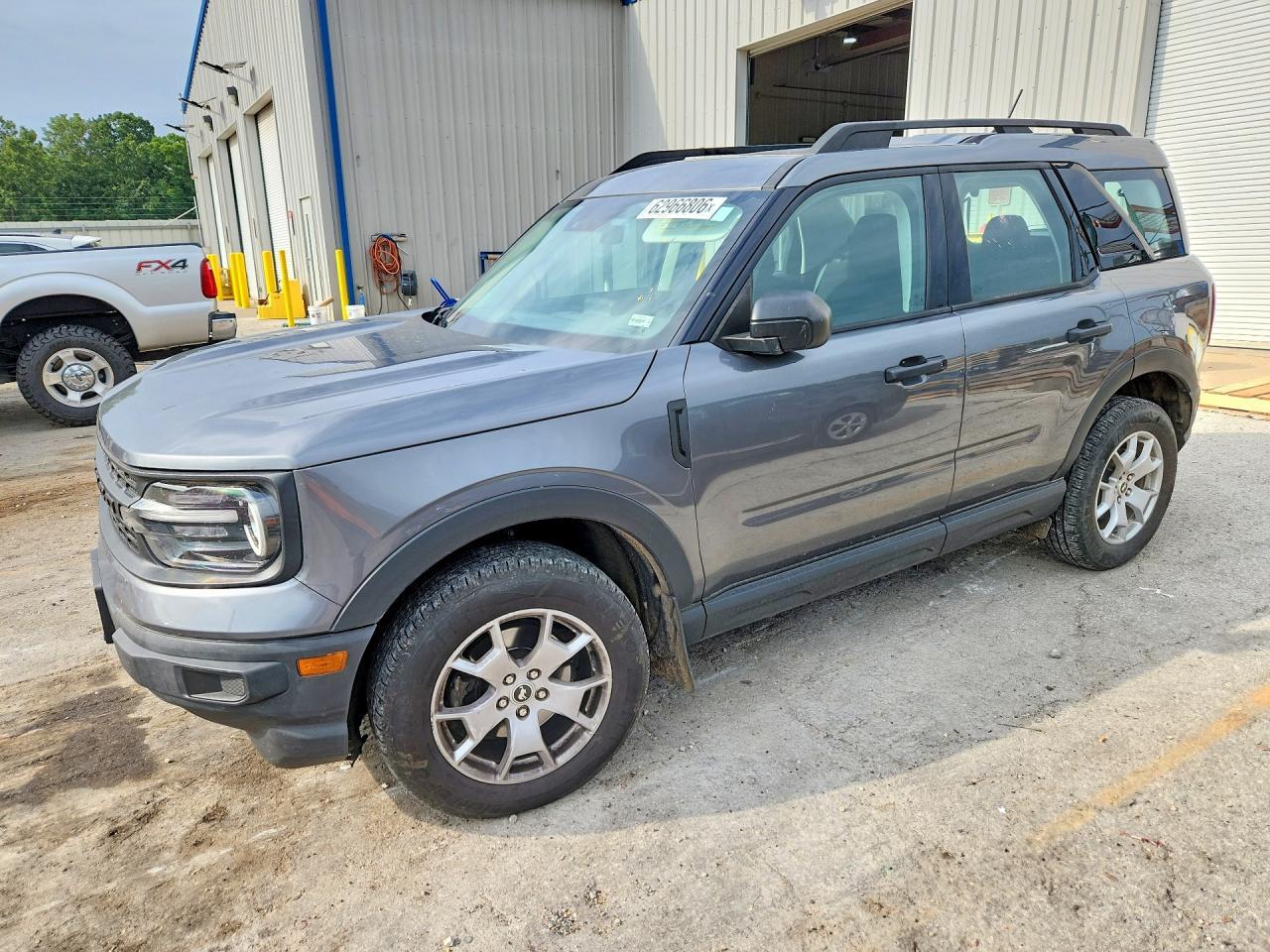 2022 Ford Bronco Sport