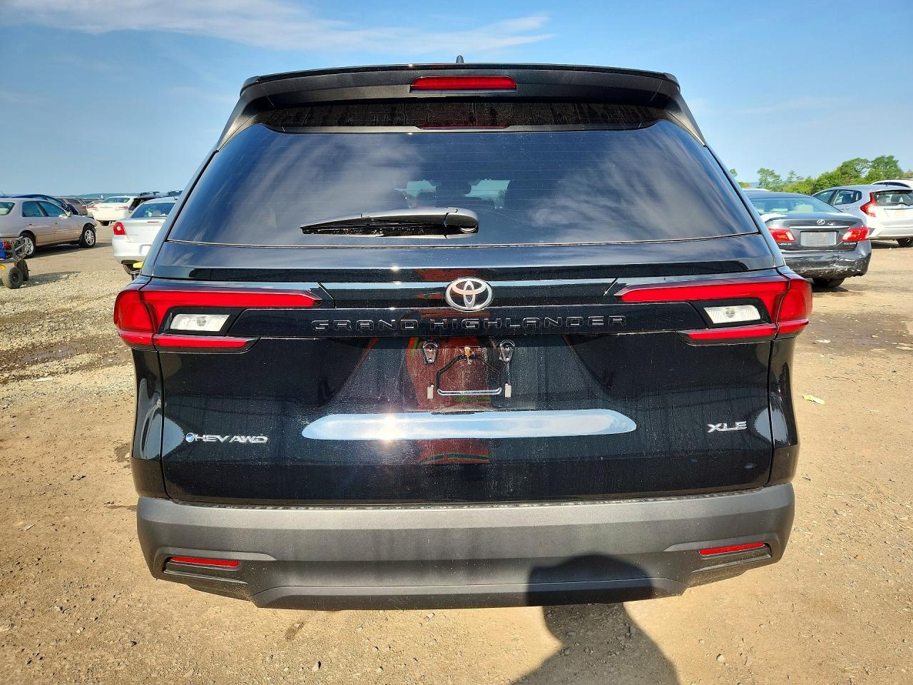 2026 Toyota Grand Highlander Hybrid Xle - Фото 6