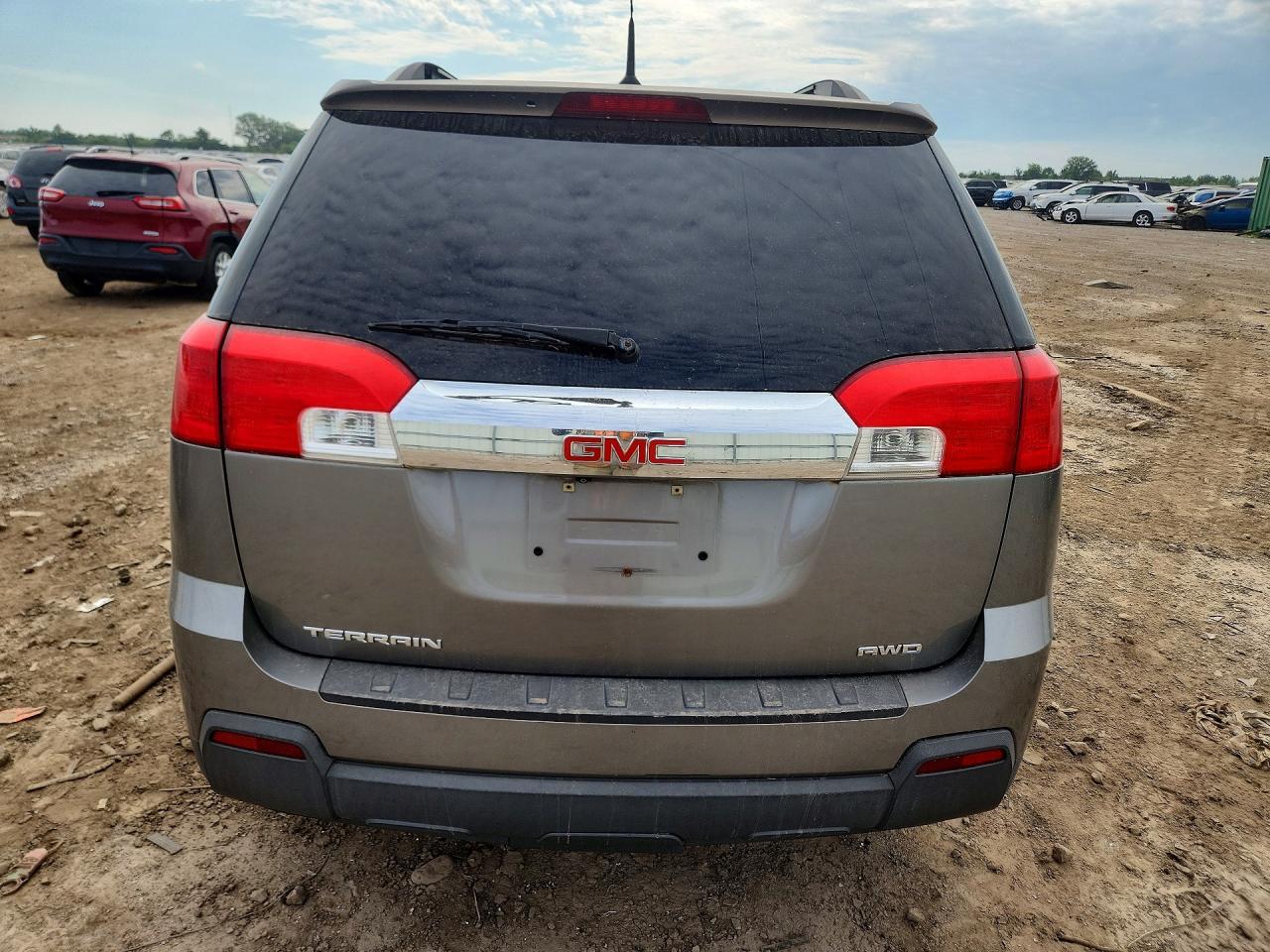 2012 GMC Terrain Sle - Фото 6