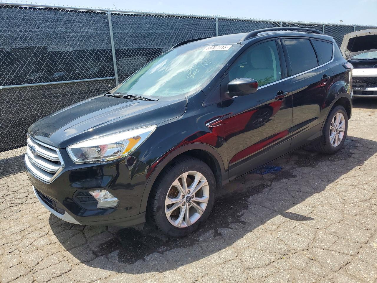 2018 Ford Escape Se