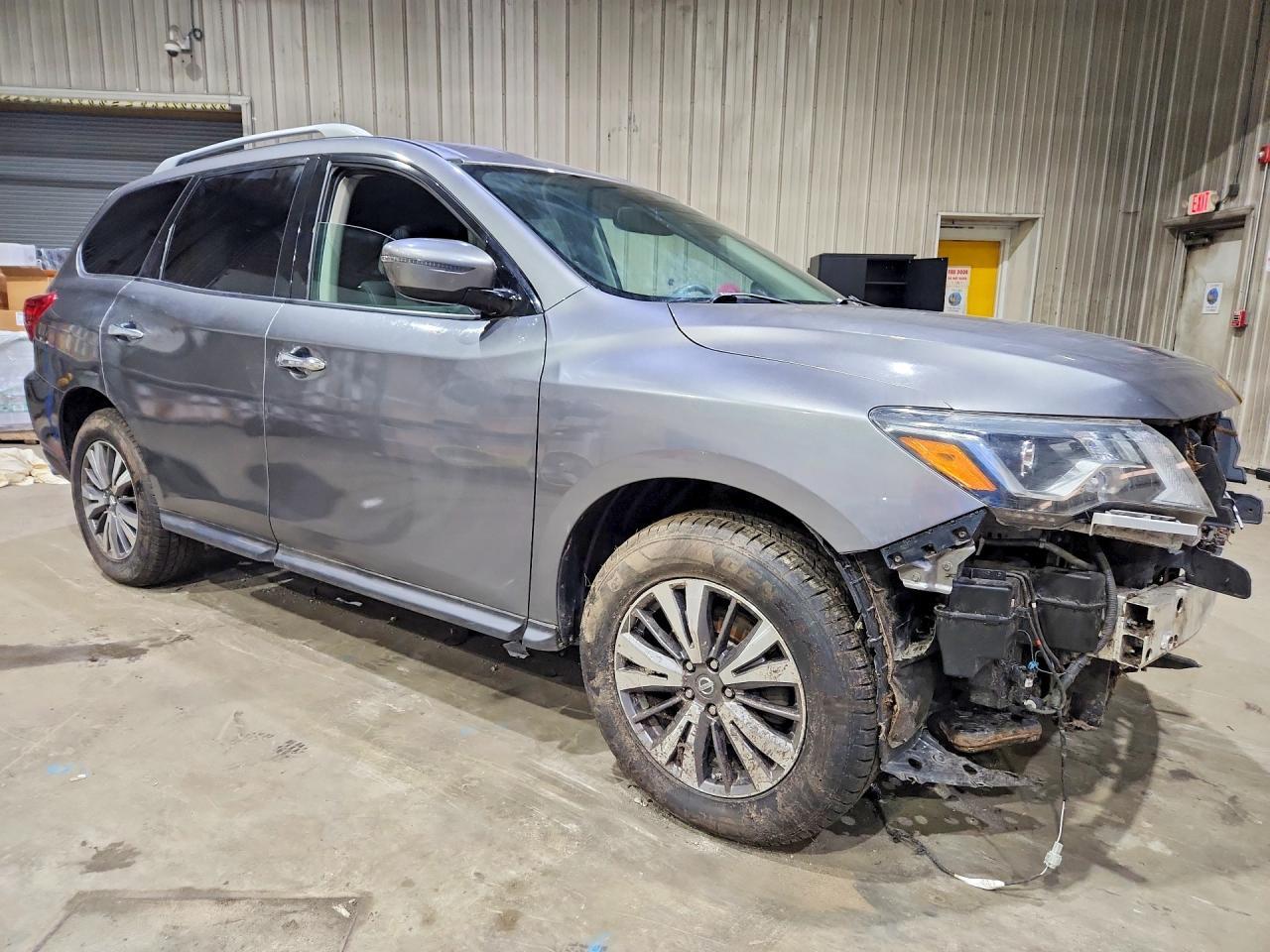 2017 Nissan Pathfinder Sv - Фото 4