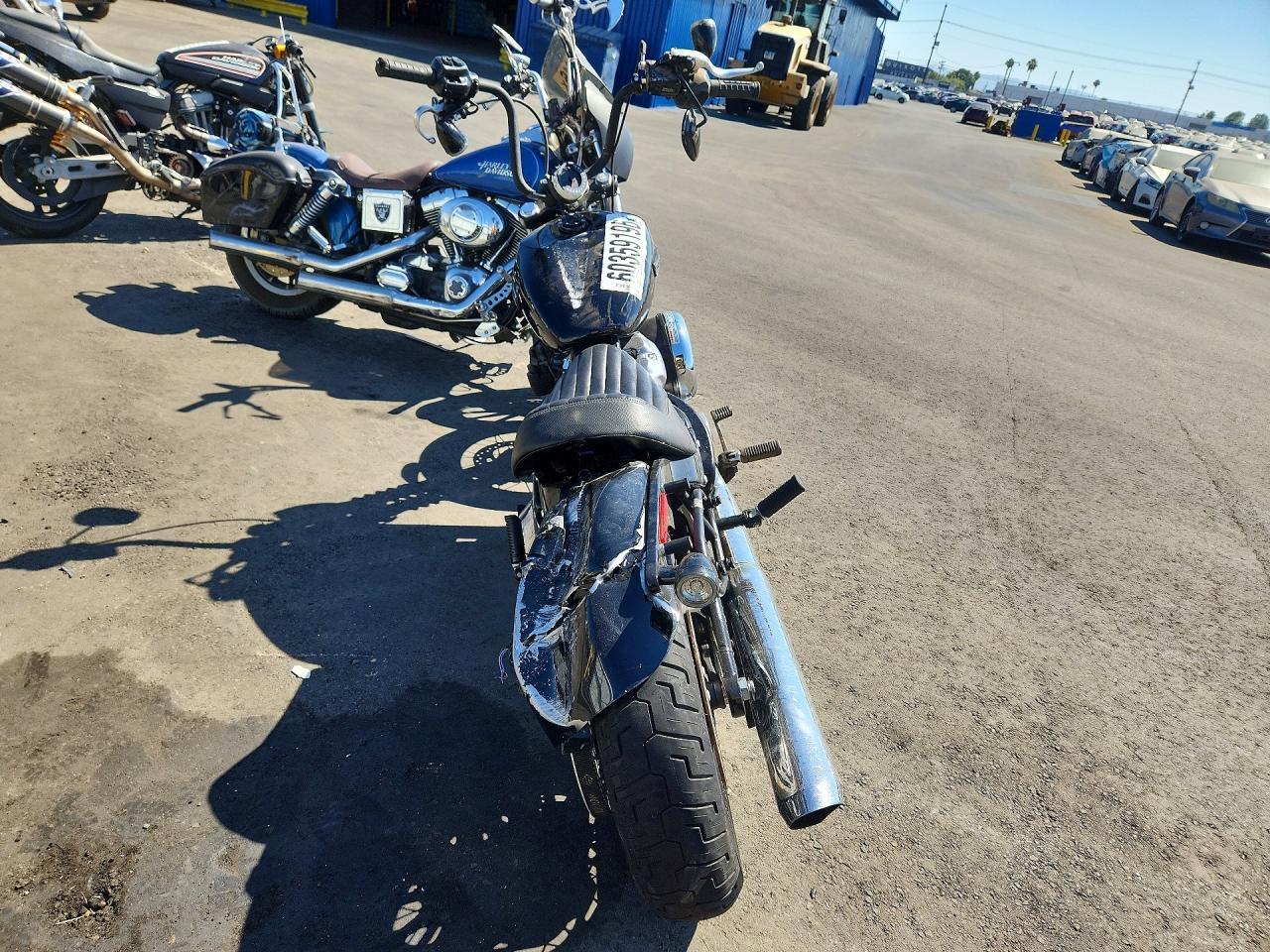 2025 Harley-Davidson Fxbb - Фото 4