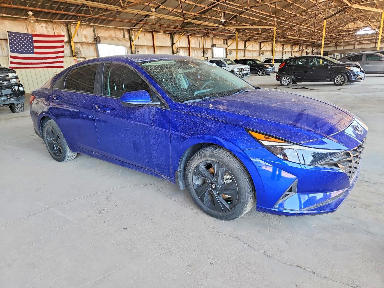 2023 Hyundai Elantra Blue - Фото 4