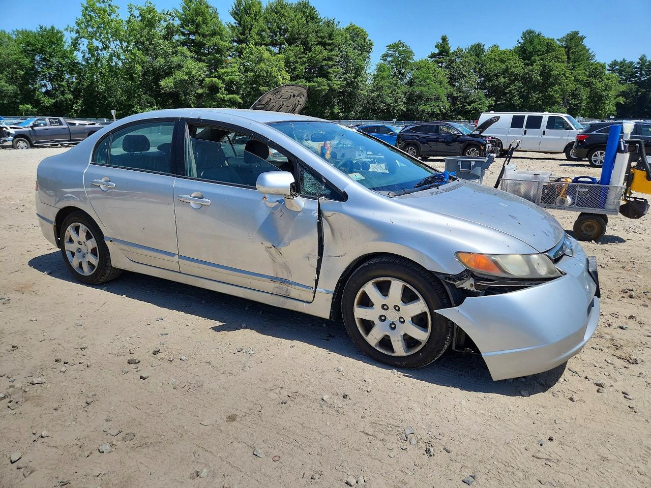 2007 Honda Civic Lx - Фото 4