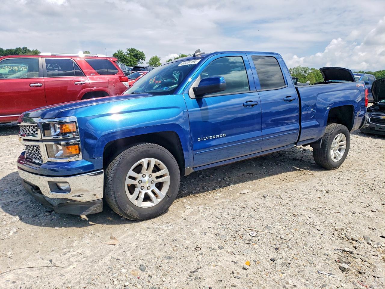 2015 Chevrolet Silverado K1500 Lt