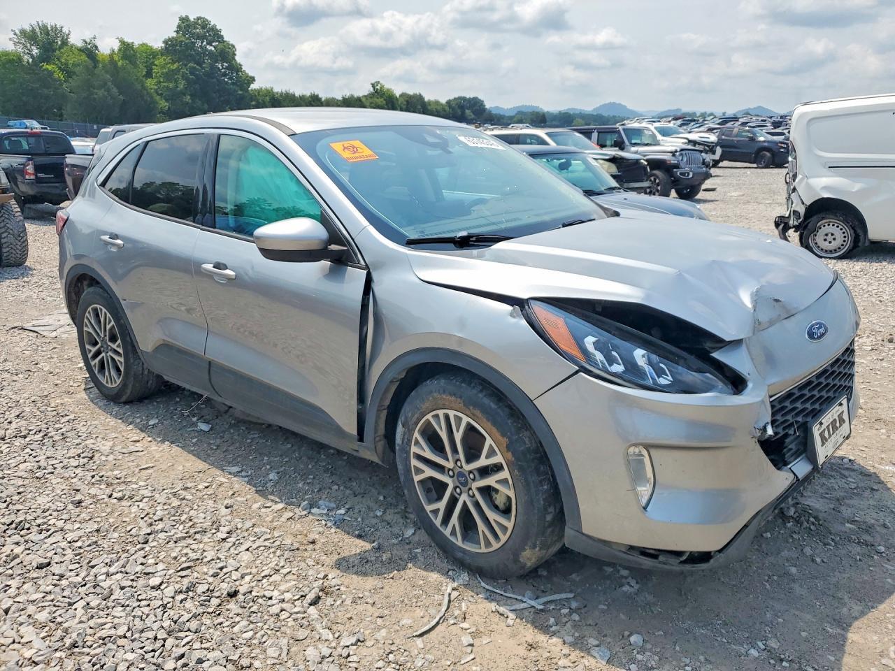 2022 Ford Escape Sel - Фото 4