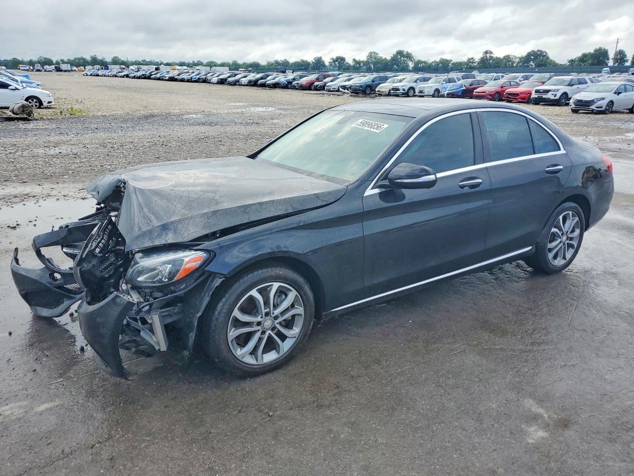 2015 Mercedes-Benz C 300 4Matic