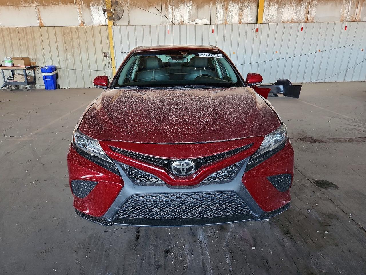 2018 Toyota Camry Se - Фото 5
