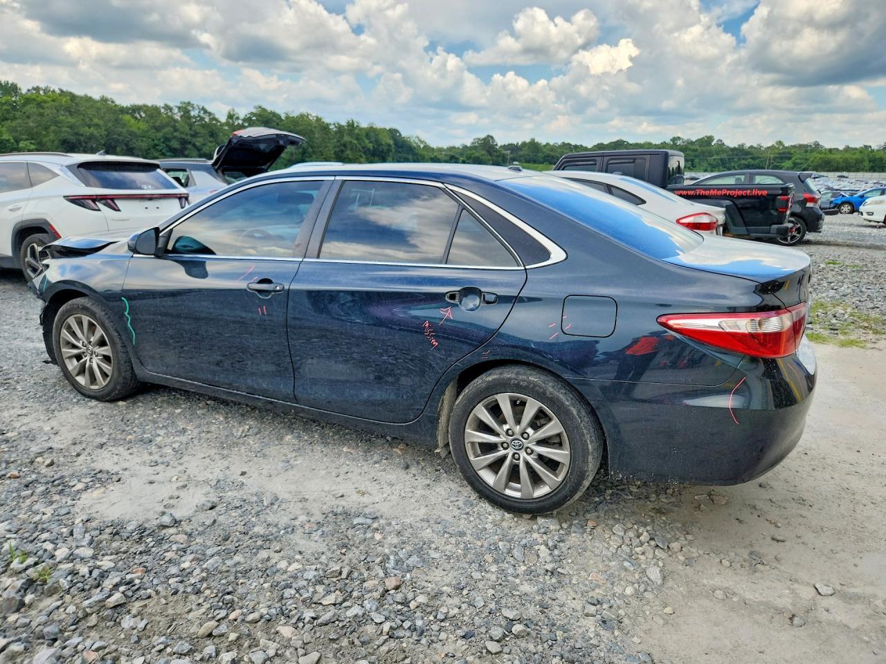 2017 Toyota Camry Xle - Фото 2