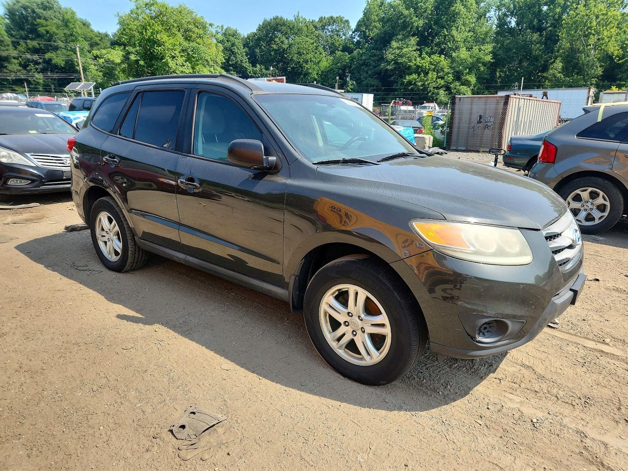 2012 Hyundai Santa Fe Gls - Фото 4