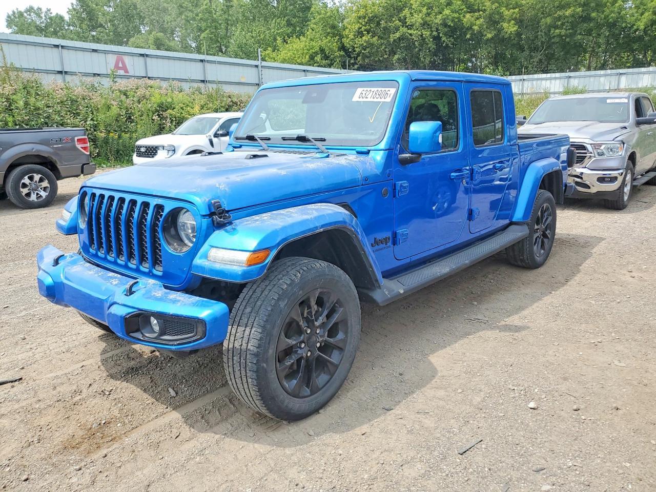 2022 Jeep Gladiator Overland