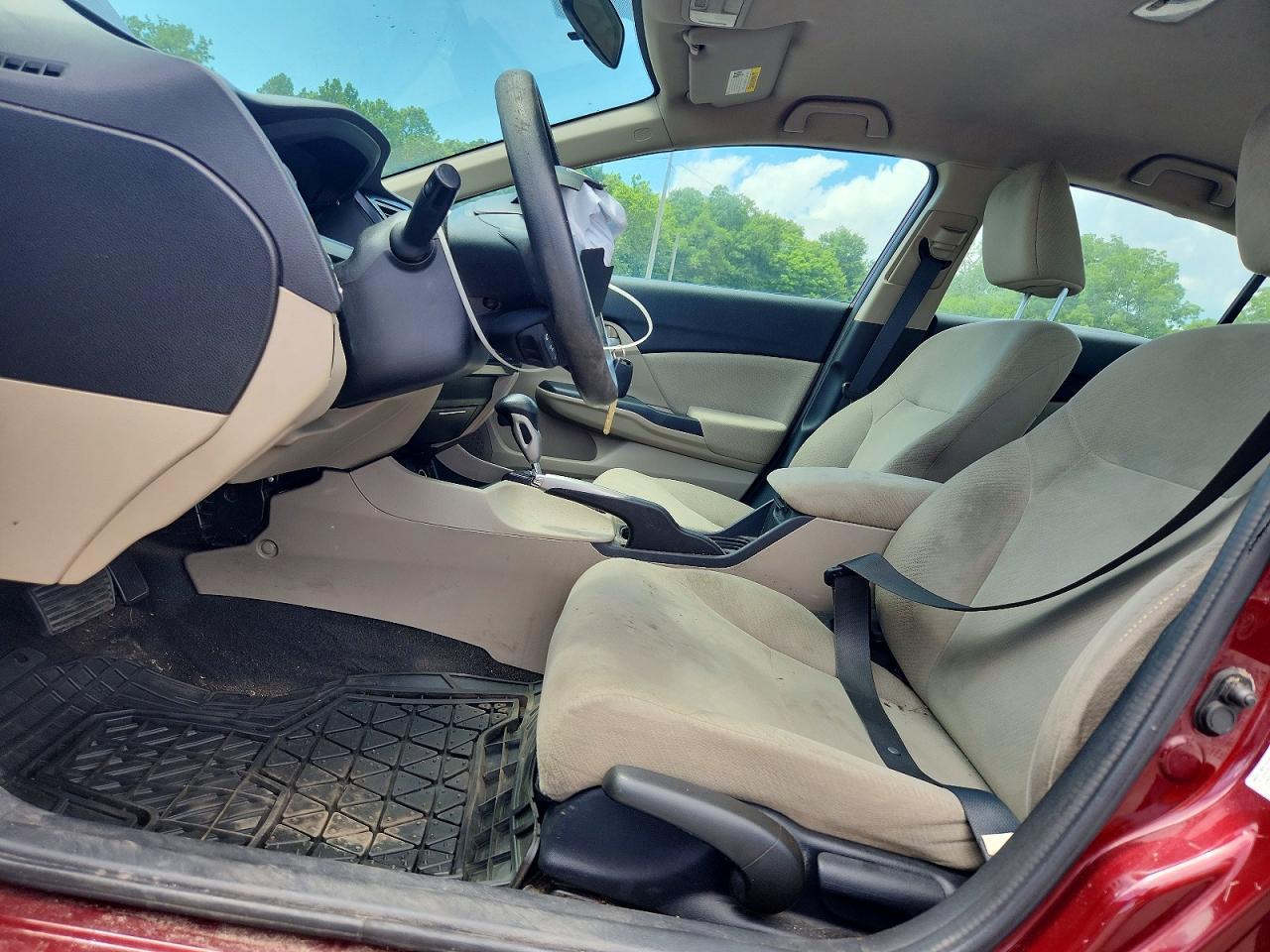 2013 Honda Civic Lx - Фото 7