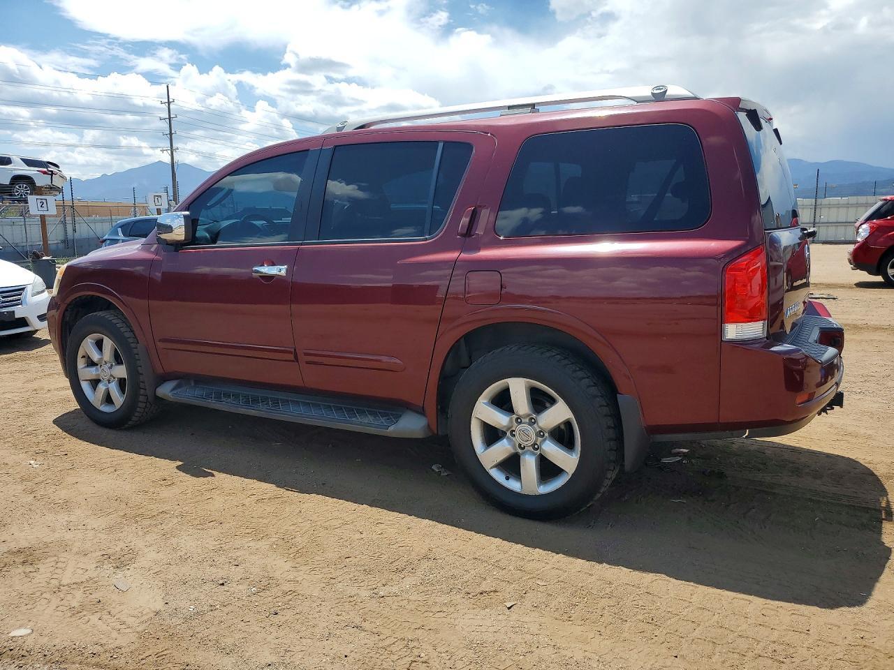 2012 Nissan Armada Sv - Image 2