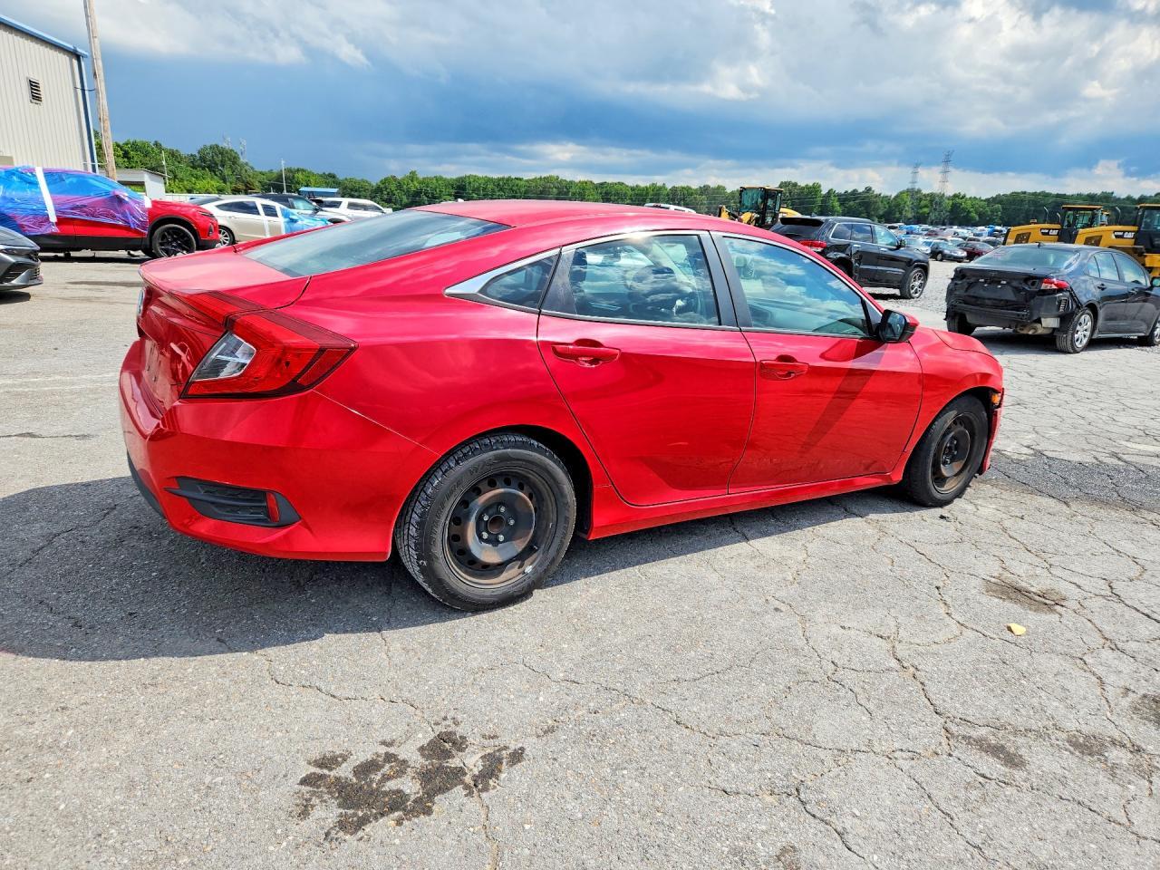 2017 Honda Civic Lx - Фото 3