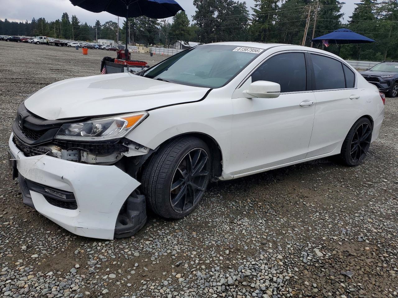 2016 Honda Accord Exl